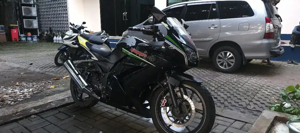 Kawasaki Ninja 250 Karbu 2008