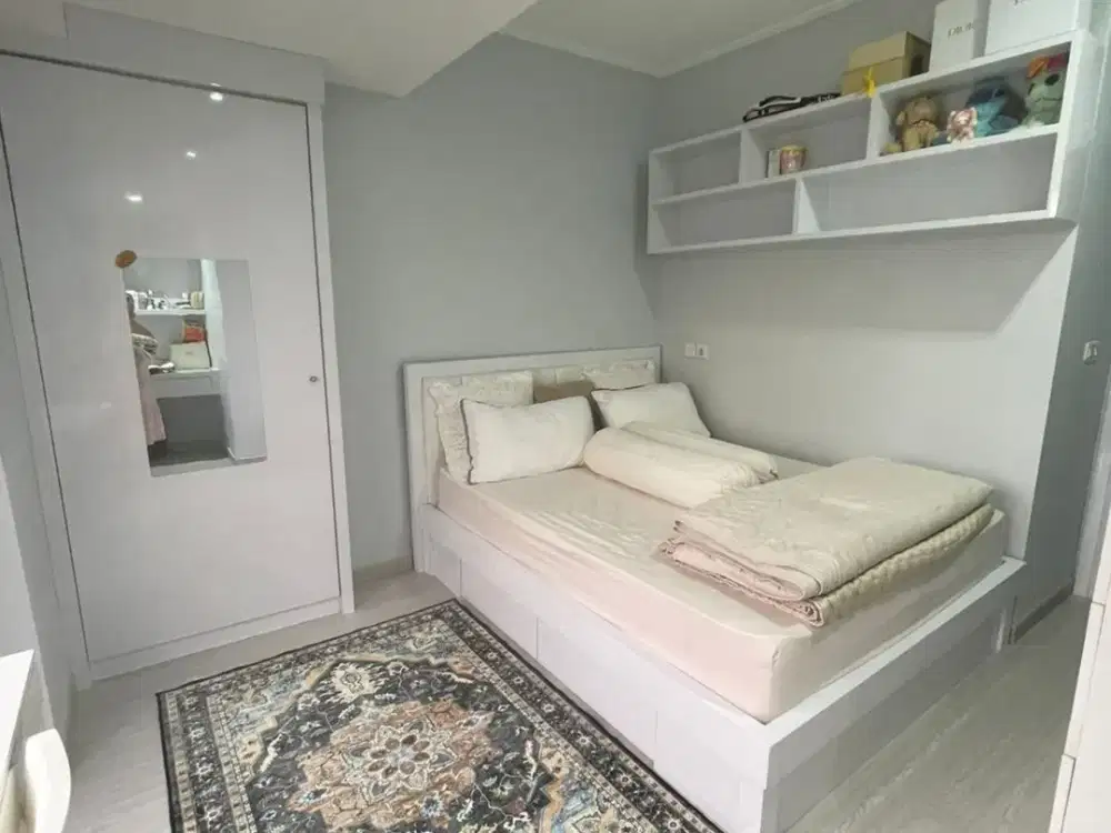 Jual Apartemen Mansion Jasmine Kemayoran 2BR 62m2 Furnished Murah