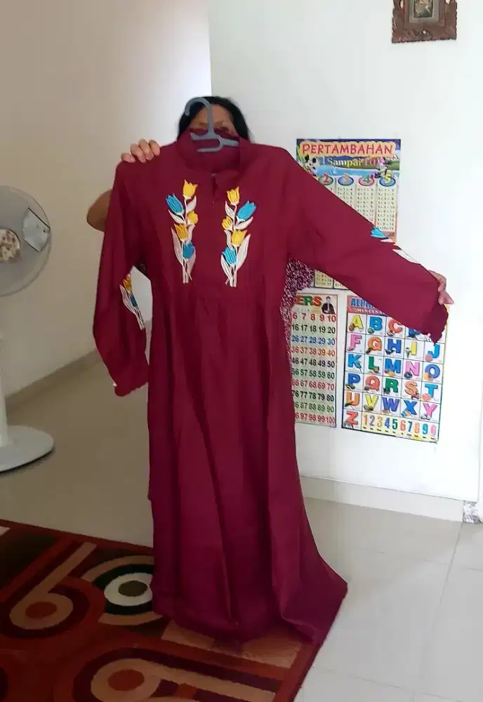 Jual GAMIS 3 baju @200k