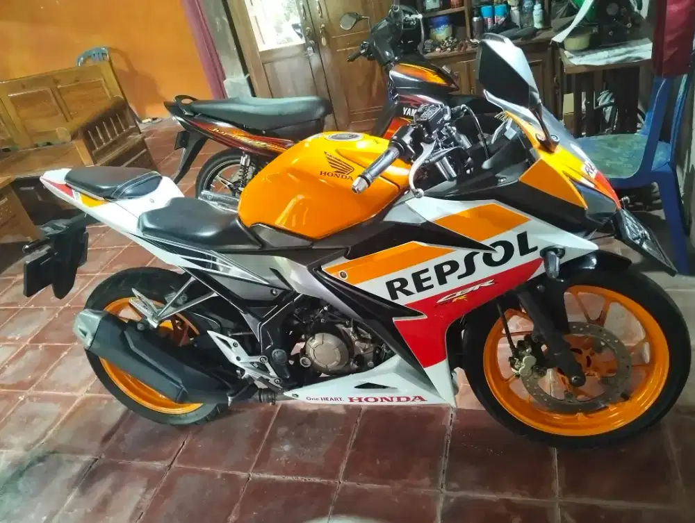 CBR 150 2017 plat kebumen