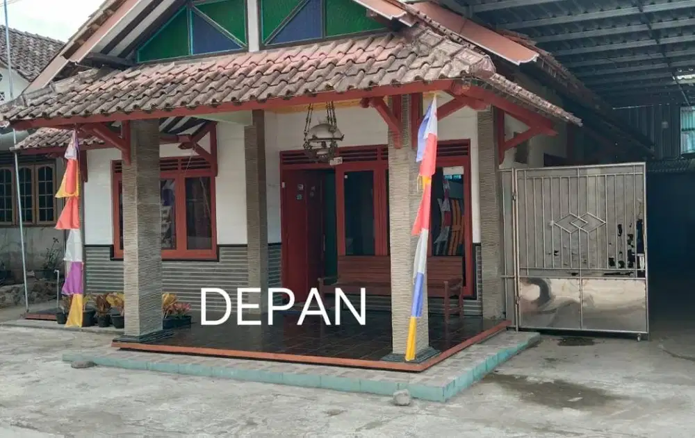 Rumah DIJUAL CEPAT BU 1 Lantai, Furnished, Murah Lokasi Temon, Sleman