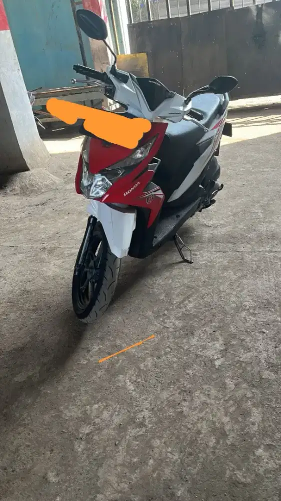 Di jual motor Honda beat 2019 pemakaian sendiri
