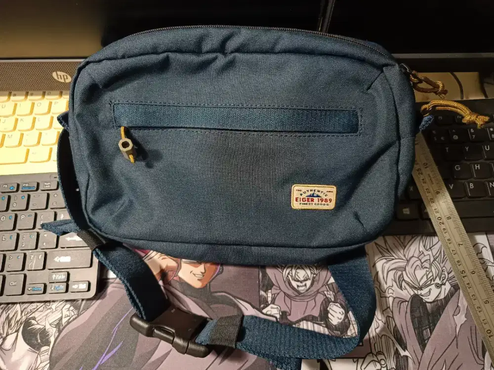 tas slempang eiger 1989 navy