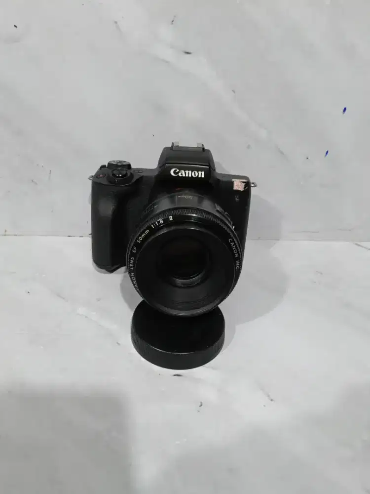 Kamera Caon Eos M50 Mark II