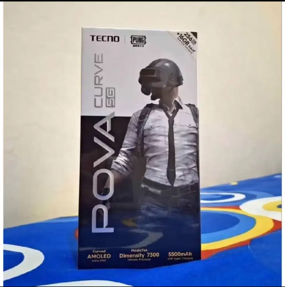 For Sale !! Tecno Pova Curved 5G Black 8/256