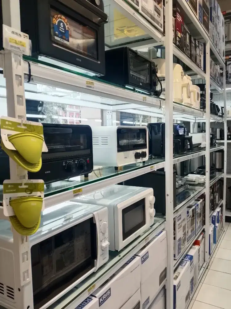 Menjual elektronik oven