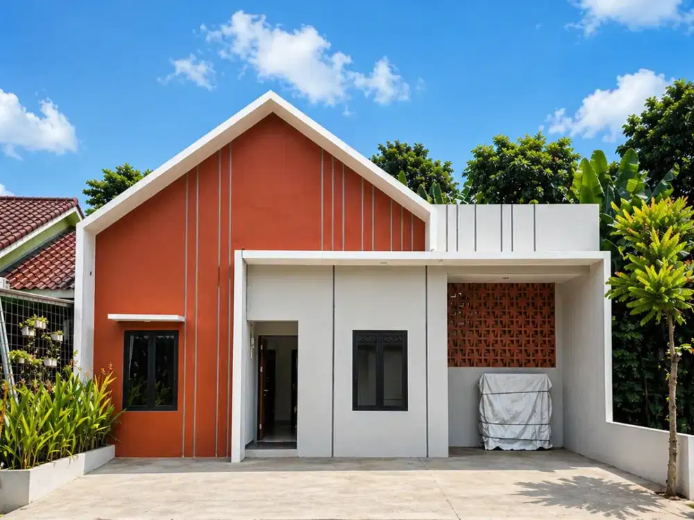 Dijual Rumah Brand New Dekat Graha Cinere 1 Lantai Layout Lapang