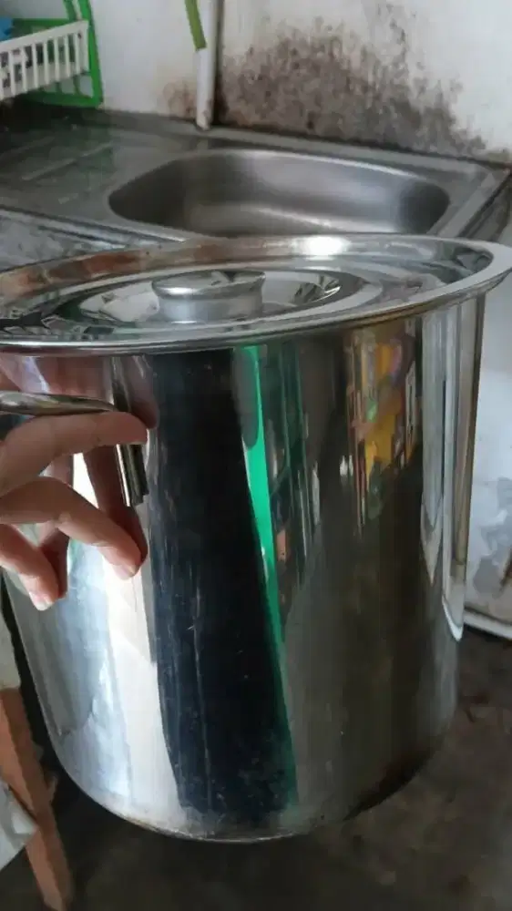 Panci Stenlis Uk Sedang