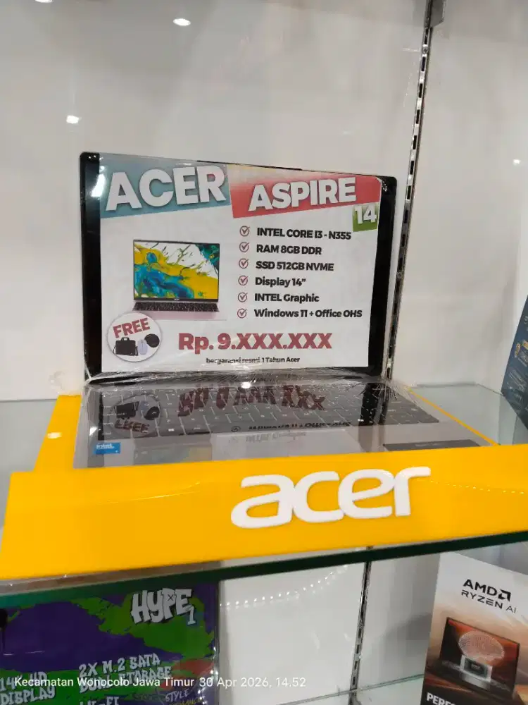 LAPTOP ACER CICILAN MURAH