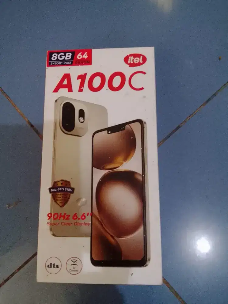 Handphone Itel A100C