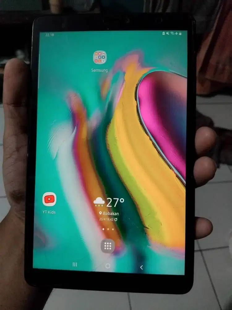 Samsung tab a + S Pen Ram 3/32gb