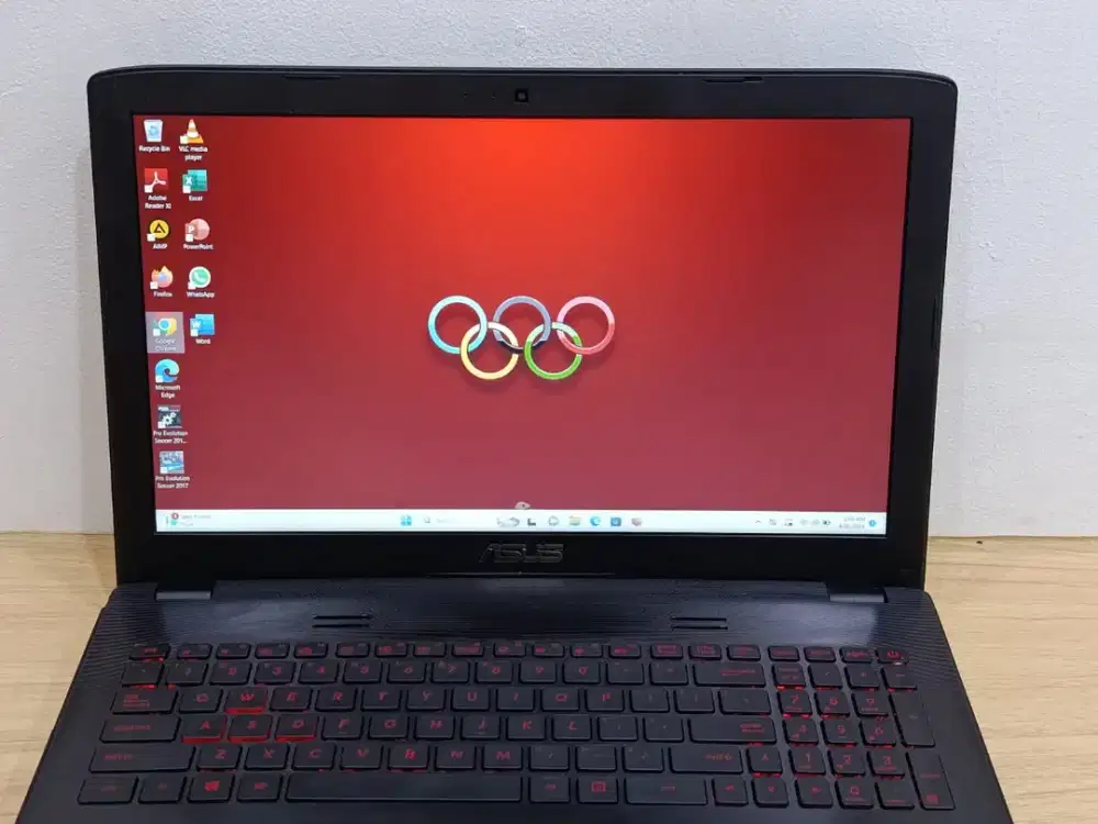 ASUS ROG GL552VX Prosesor intel Core i7-6700HQ NVIDIA GeForce GTX 950M