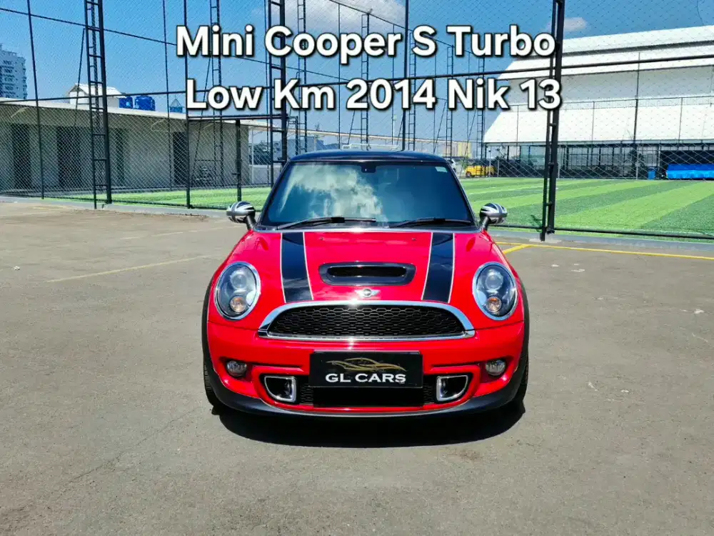 Cooper S 2014 Cash Low Km Nik 2013 Turbo Red Hot Package Mini Cooper