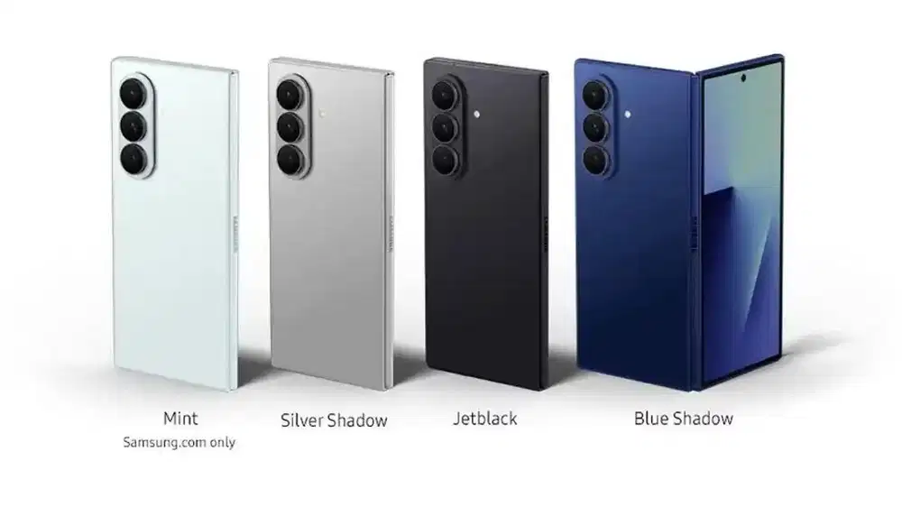 Ingin beli Z Fold 7 6 5 samsung brikut tipe lain jg samsung mari gas y