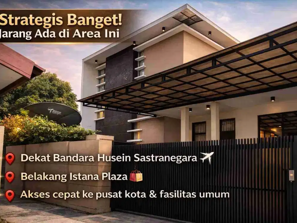 dijual rumah dipajajaran 2 lantai 7 miliar