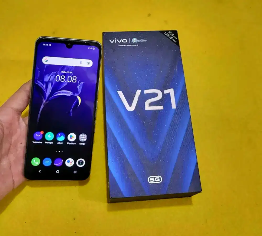VIVO V21 5G 8/128