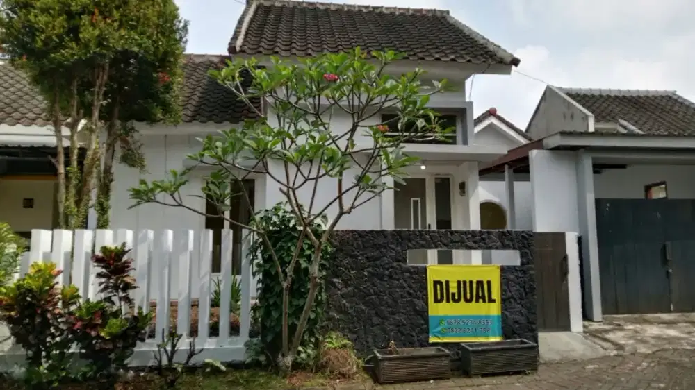 Rumah luas dan nyaman di malang kota