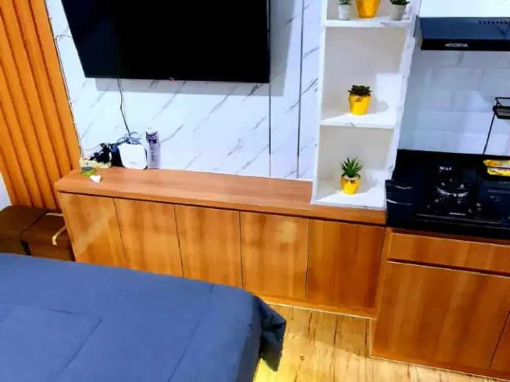 Sewa Apartemen Fully Furnished Di Cempaka Putih - Tinggal Masuk Kami Tunggu Ke Datanganmu