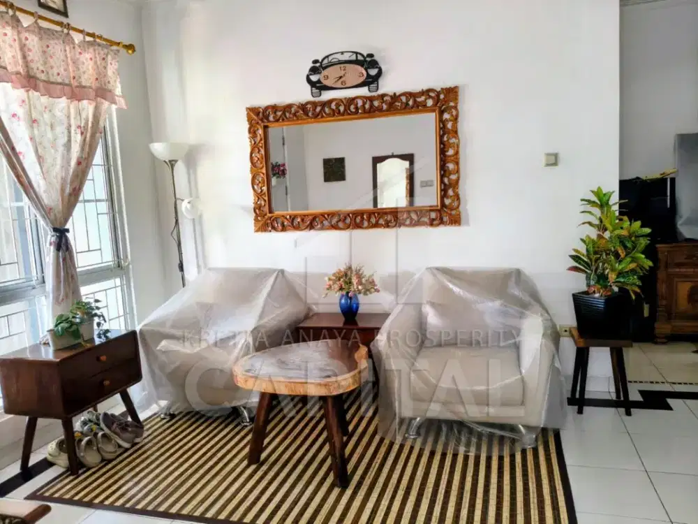 TERAWAT DAN NYAMAN RUMAH SIAP HUNI DI PESONA GEORGIA 2 CIBUBUR BOGOR