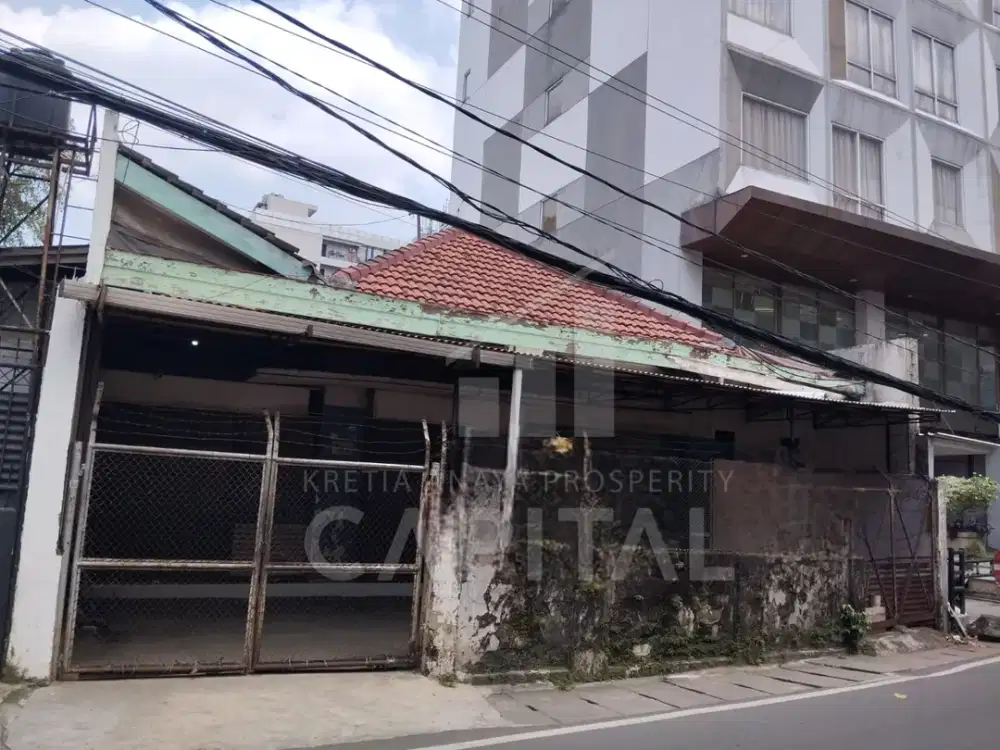 BANGUNAN HITUNG TANAH DI DAERAH KEBON KACANG JAKARTA PUSAT