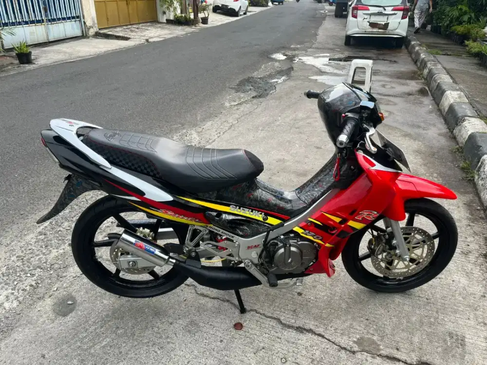 Di jual satria hiu