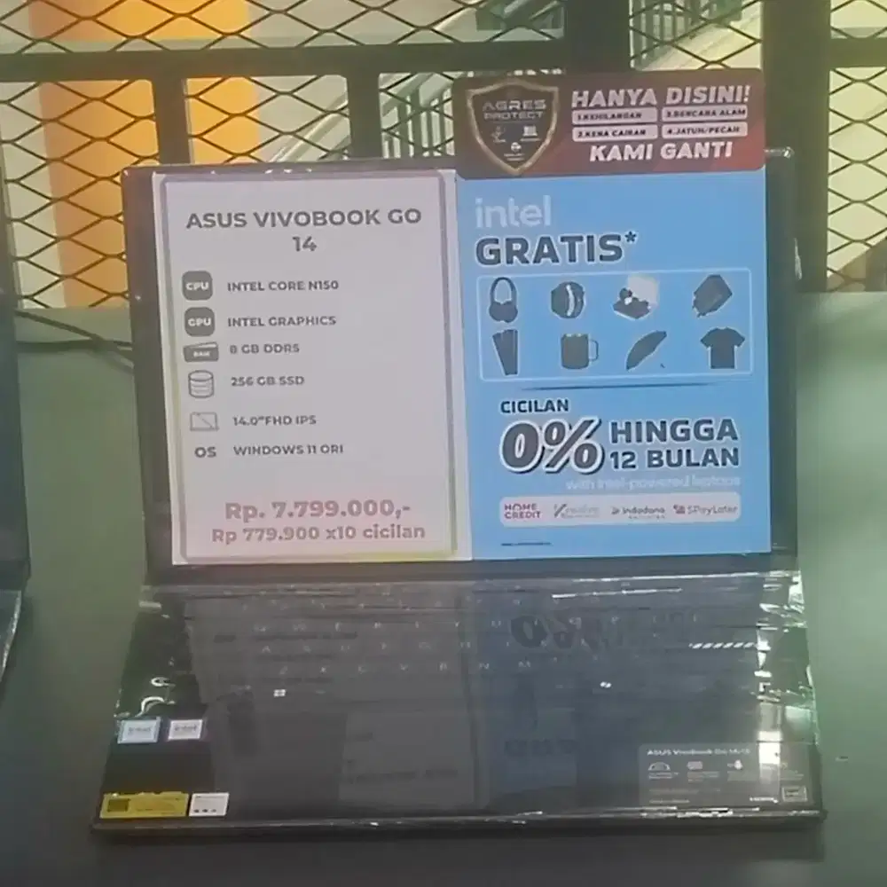 Segampang itu cicilan Laptop cuma pakai KTP aja