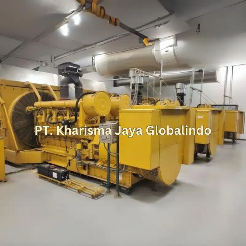 Ruang Genset Kedap Suara - PT. Kharisma Jaya Globalindo