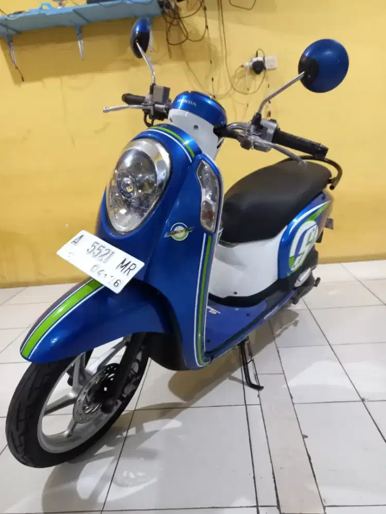 Honda scoopy 2016 esp