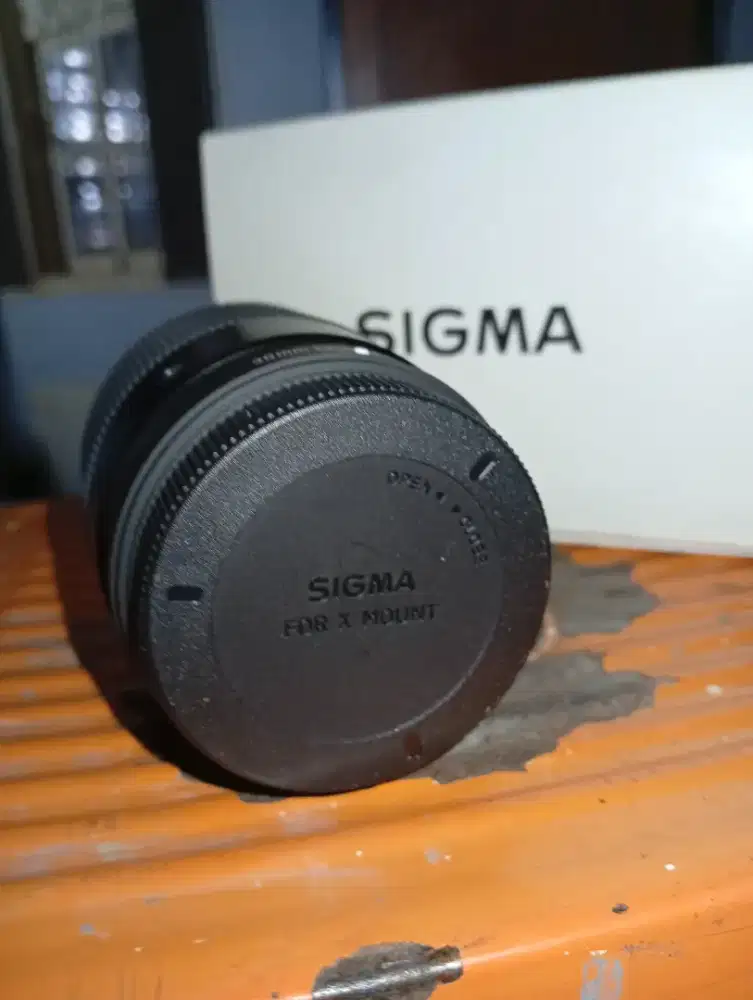 Lensa SIGMA for FujiFilm 30mmF1.4 DC DN fullset