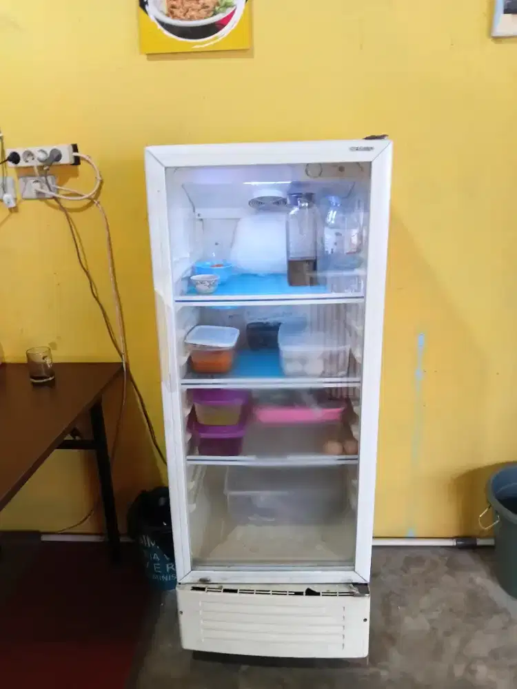 Showcase shrap dingin