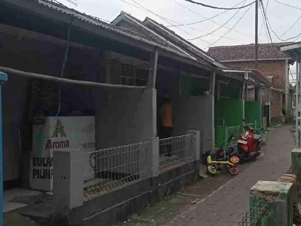 Dijual Kontrakan 4 Pintu Luas Tanah 120 m² Surat AJB - Rp.325 Jt