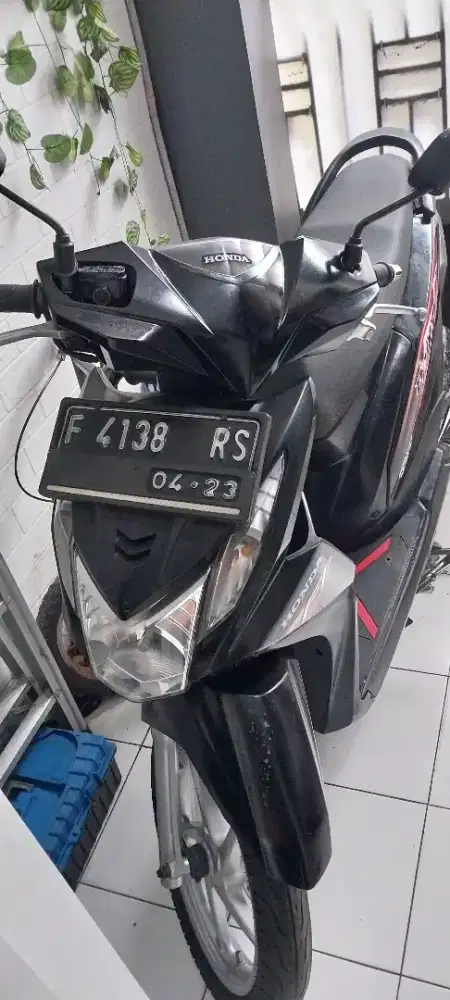 Honda Beat FI Tahun 2013