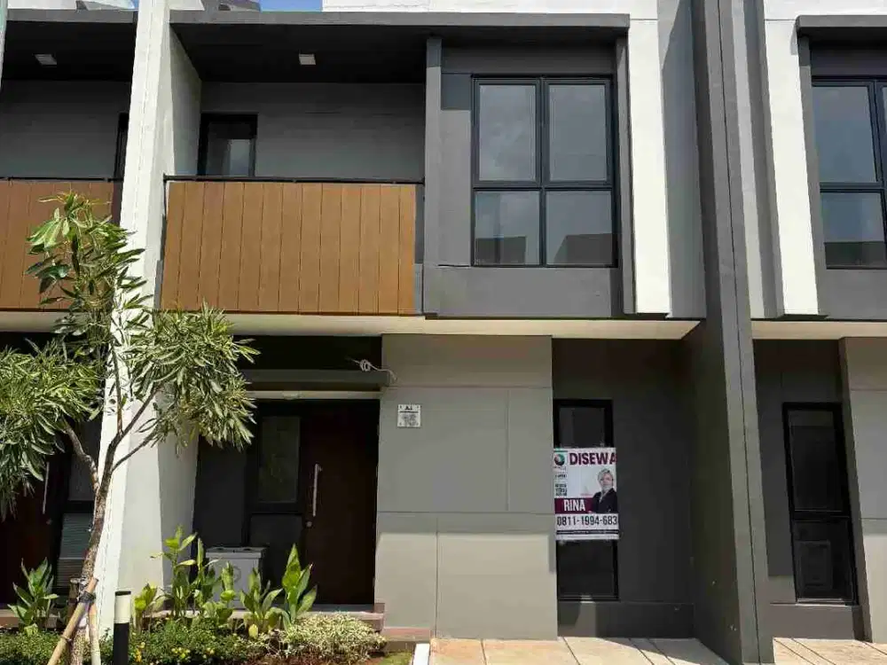 Disewakan Rumah Baru 2kt semifurnish di Summarecon Crown Gading- Bekasi