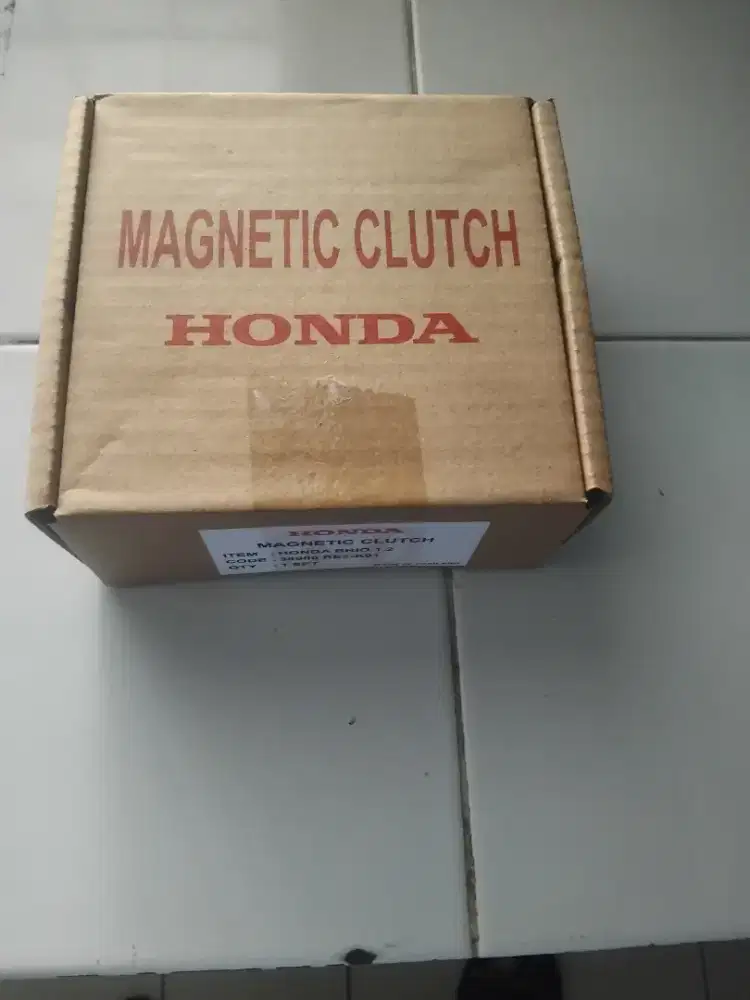 Magnetic clutch honda brio 2017