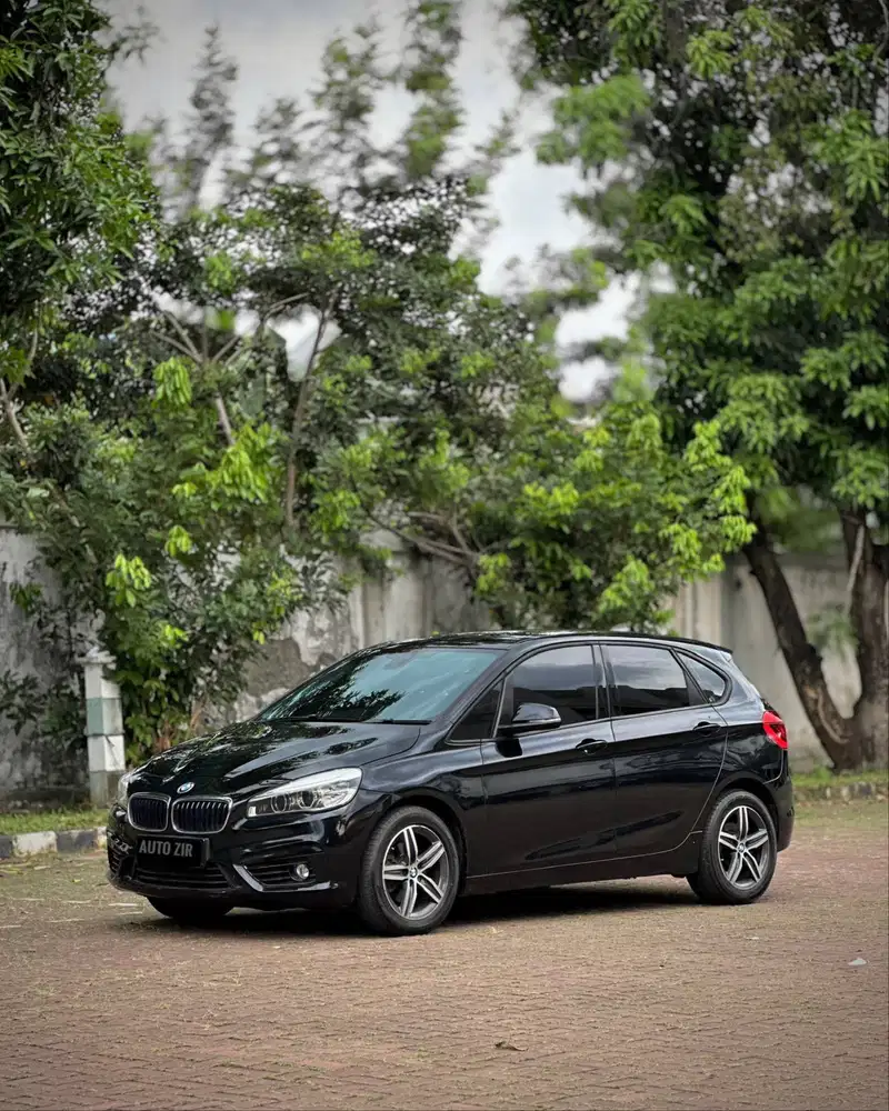 BMW 218i Aktive Tourer Hitam 2015 Tdp Murmer Ori Menarik Bu Antik Baru