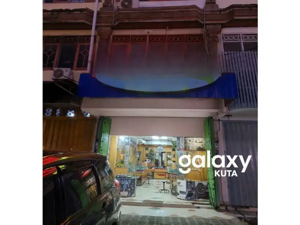 DIJUAL RUKO TENGAH PUSAT KOTA DI GATOT SUBROTO TENGAH DENPASAR