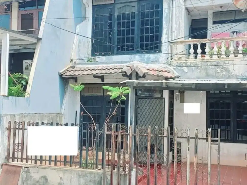NL.414 - Murah !! Dijual Rumah Standart 6x17 Siap Huni di Janur Indah Jalan 3 Mobil