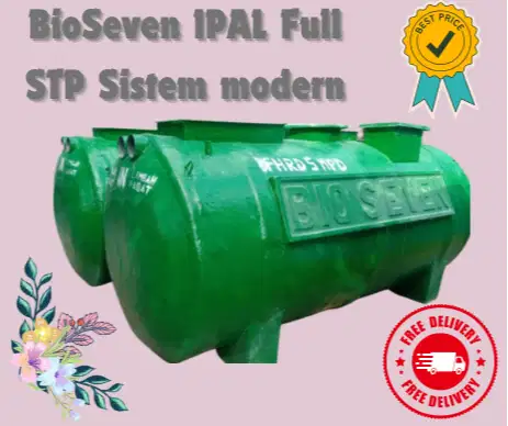 Bioseven IPAL STP Sistem Modern dan Lebih Praktis
