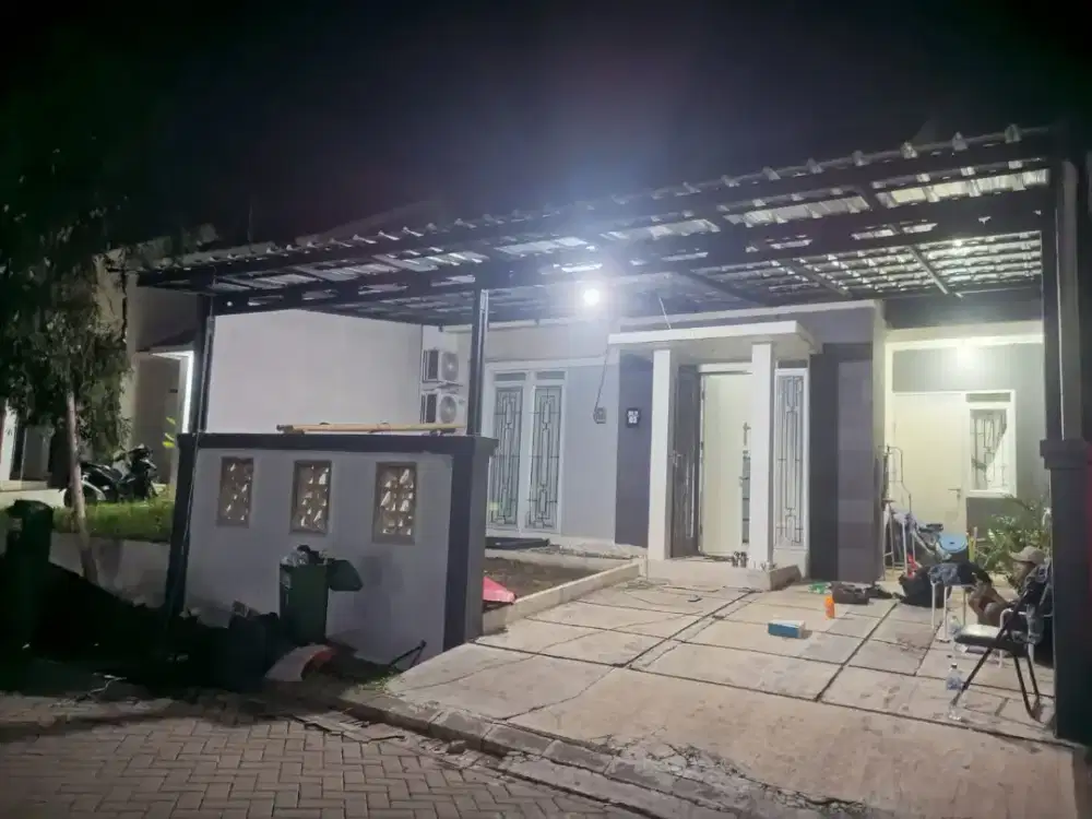 Kanopi Depan Rumah Modern