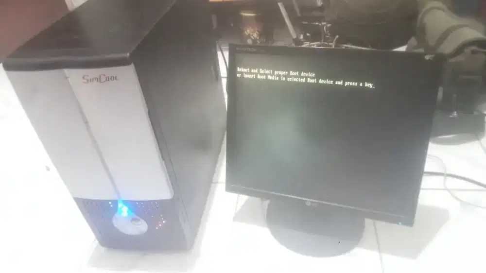 Pc komputer core i3 gen 3 ram 8gb