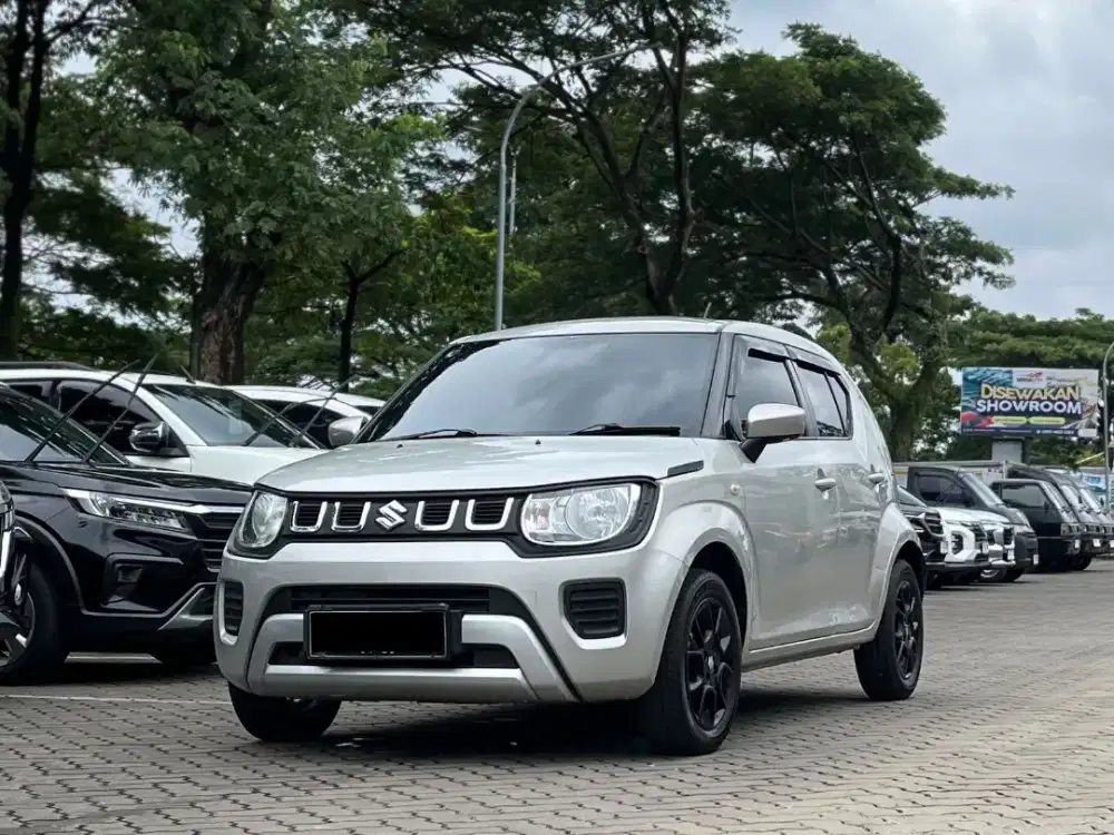 ‼️ SUPER IRIT ‼️ SUZUKI IGNIS GL 2020 MT SILVER