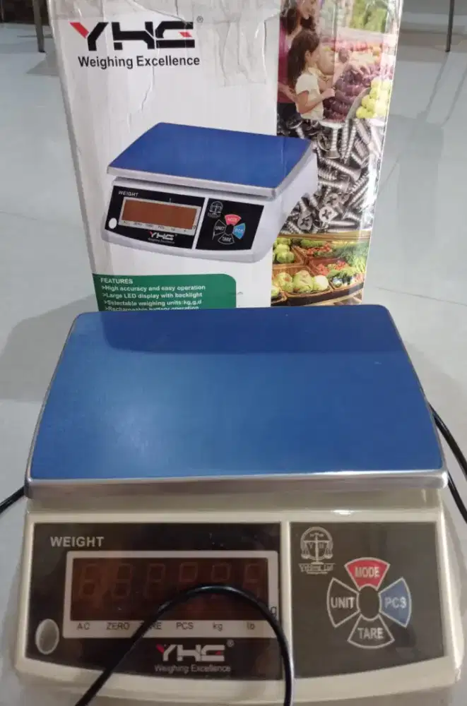 Dijual timbangan digital YHC bagus