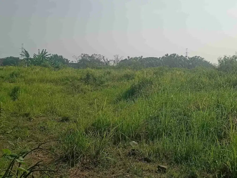 Dijual Tanah di Cikande Industri, Serang 1,6jt/meter