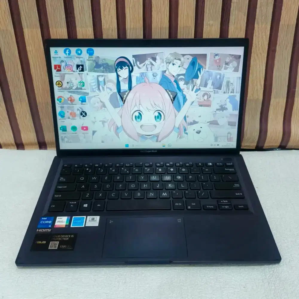 Asus Expertbook series i5 gen11 Ram8GB/ssd256GB bogor