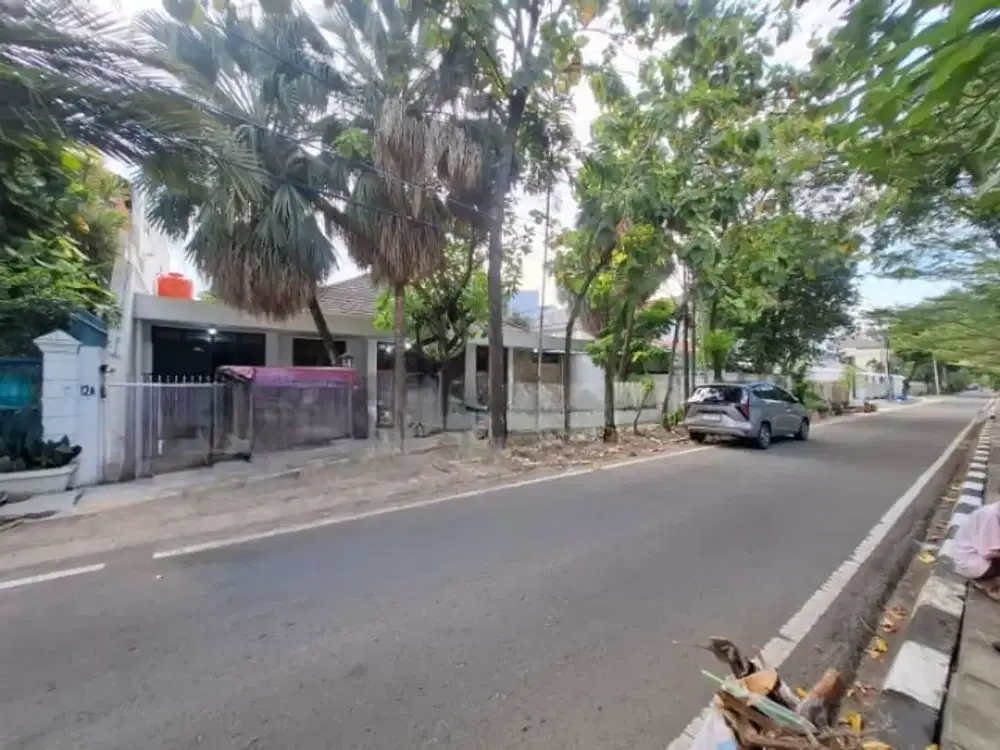 Rumah Tua di Taman Solo Cempaka Putih Jakarta Pusat