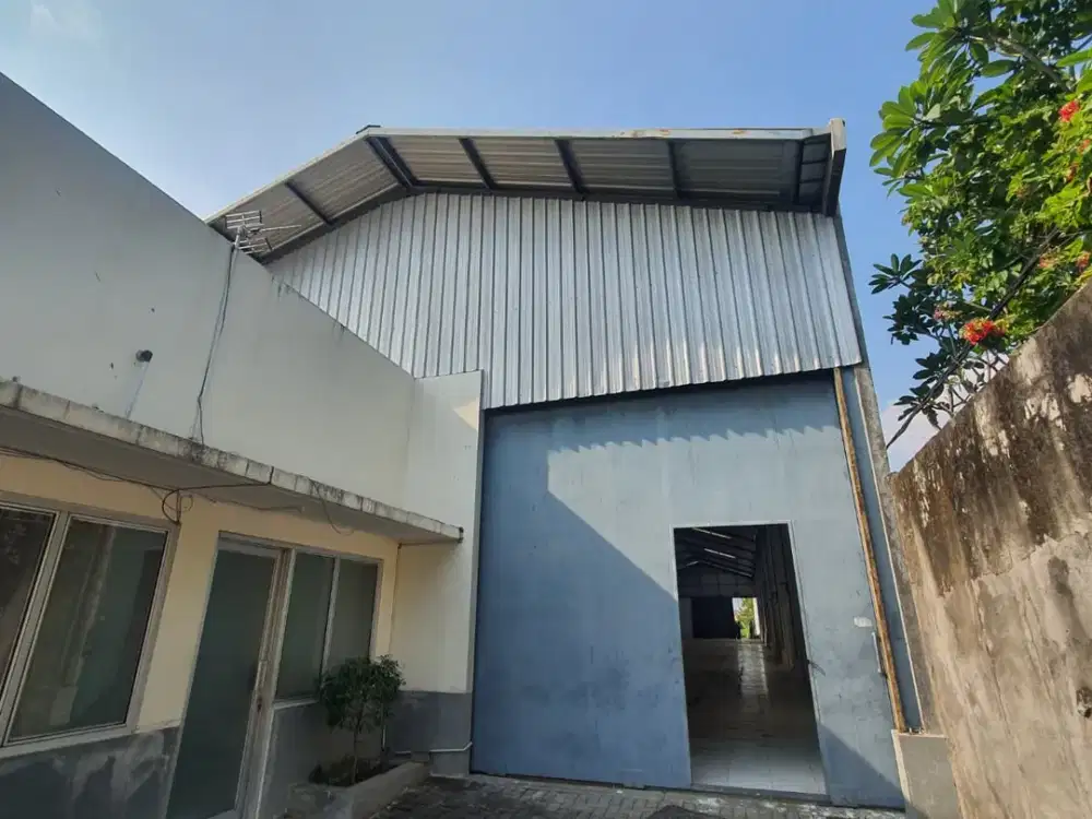 Dijual Gudang Zona Kuning Lokasi Strategis Baki,Sukoharjo Luas 2400m2