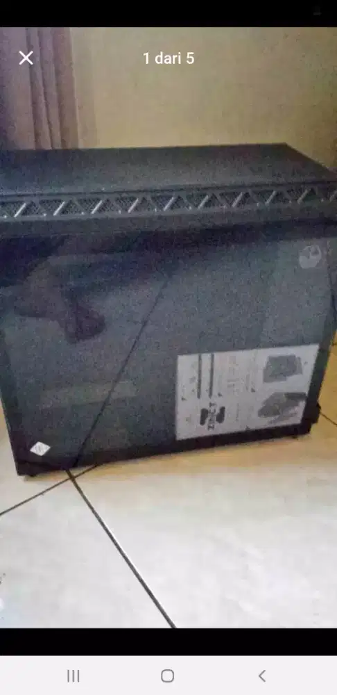 Case Cube Gaming zinct ATX