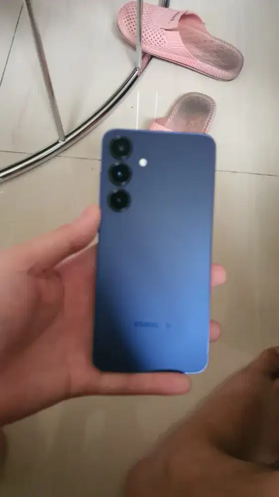 Samsung Galaxy s25+ Biru 12/512