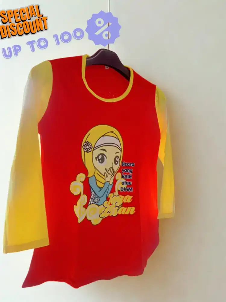 BAJU LENGAN PANJANG ANAK PEREMPUAN