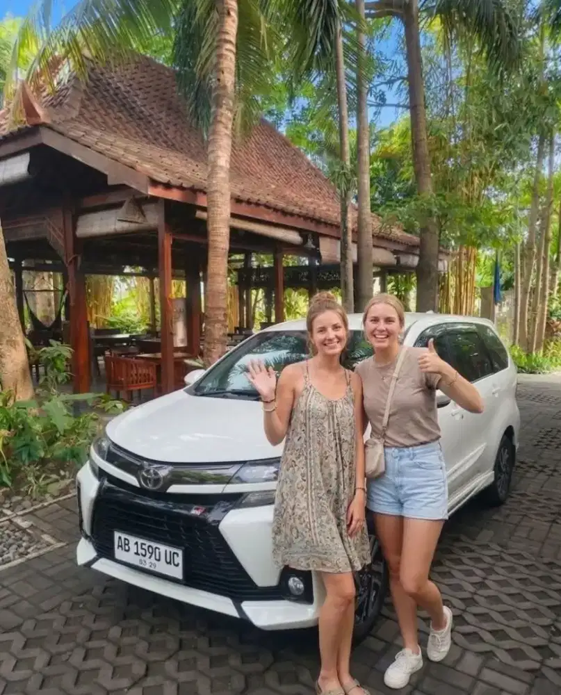 TERMURAH / RENTAL SEWA MOBIL+ SUPIR / ANTAR JEMPUT BANDARA YIA / HIACE